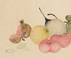 Japanese Contemporary Art, Illustration Botanique, Sumi E, Botanical Illustration, Pretty Art, Art Boards, New Art, Art Inspo, Cute Art