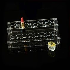 Acrylic lipstick holder | storage and display your lipsticks in a better way Lipstick Holder, Retail Stores