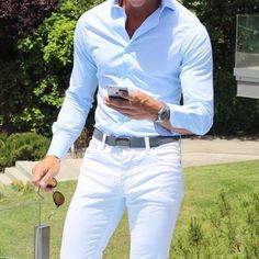 Jeans Formal Outfit, Jeans Formal, Alpha Man, Best Business Casual Outfits, Jeans Outfit Men, White Jeans Men, White Jeans Outfit, Casual Stylish