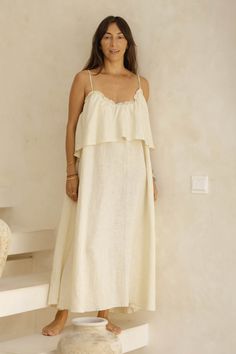 Linen Muse Gown Garment Bags, Body Size, Wrap Style, Muse, Date Night, Lips