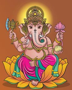 Ganesha Ji Drawing, Hinduism Art Illustrations, Cute Ganesha Painting, Hinduism Painting, Ganpati Drawing Ganesha Painting, Ganesha Art Drawing, Ganesha Cartoon, Ganapati Drawing, Hinduism Ganesha