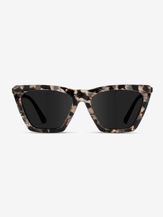 Step into the spotlight with the Sophia Cat Eye Statement Sunglasses in midnight tortoise with black lens. These chic sunglasses feature a bold and modern design with sharp, angular edges, providing a contemporary twist on the classic tortoiseshell pattern. Team these sunglasses with any ensemble, from a sharp business suit to a casual weekend dress. Their edgy shape makes them a great accessory for fashion-forward individuals who enjoy adding a statement piece to their looks. DETAILS Frame Mate Modern Tortoiseshell Cat Eye Sunglasses, Black Date Night Outfit, Elegant Anti-reflective Cat Eye Sunglasses For Beach, Elegant Cat Eye Sunglasses With Anti-reflective Coating For Beach, Modern Anti-reflective Cat Eye Sunglasses For The Beach, Leopard Print Cat Eye Sunglasses, Black Dating, Chic Sunglasses, Nashville Style