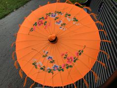 A beautiful authentic hand-made Burmese sun parasol. Created with bright and vibrant colours plus attached with various fun decorations attached which can be removed if it. Making it complementary with any outfits, for any occasions. Precisely to made to accustomed to your needs and tastes. The umbrella is in excellent condition and it is mainly made of bamboo. Traditional Multicolor Beach Umbrellas, Traditional Multicolor Umbrellas For Summer, Bohemian Multicolor Umbrellas For Summer, Bohemian Multicolor Beach Umbrella, Pathein, Sun Parasol, Rain Accessories, Fun Decorations, Burmese