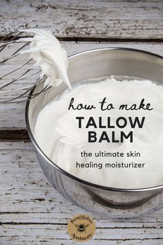 Make Tallow