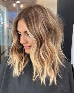 Balayage Ideas, Honey Blonde Hair Color, Beige Hair, Bronde Hair, Hair Color Caramel, Gold Blonde, Hair 2024