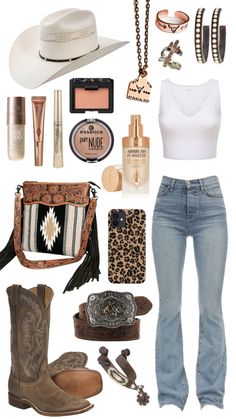 Southern Outfits Women Classy, Country Outfits Ideas, Cavenders Outfits, Yallternative Outfit, Cold Western Outfit, Country Outfit Ideas, Western Clothes For Women, Summer Cowgirl Outfits, Western Cowgirl Outfits