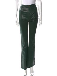 L'Agence Wide Leg PantsGreenMid-RiseSlit PocketsZip & Button ClosureFit:Pants by L'Agence typically fit true to size. Fitted Green Leather Straight Leg Pants, Spring Full-length Leather Pants, Trendy Green Straight Leg Leather Pants, Chic Green Mid-rise Pants, Outerwear Sweater, Accessories Jacket, Coat Pant, Shirt Accessories, Shoulder Sweater