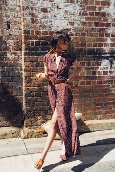 Looks Street Style, Multi Tasking, Look Casual, Looks Vintage, Hippie Style, Trendy Dresses