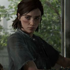 the last of us's characters are looking at something in this screenshote