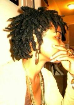 Starter Locs Hairstyles, Freeform Locs, Pretty Locs, Thick Locs, Short Locs, Beautiful Dreadlocks, Nappy Hair, Short Locs Hairstyles