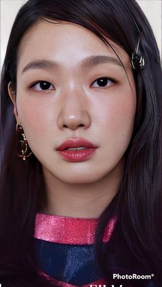 Kim Go Eun Makeup, Face Drawing Reference, Kim Go Eun, Erkenci Kuş, Current Mood, Eye Art, Close Up Photos, Korean Actress, Face Drawing