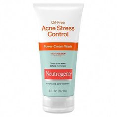 Shop Oil-Free Acne Stress Control Power-Cream Face Wash and read reviews at Walgreens. Pickup & Same Day Delivery available on most store items. Neutrogena Oil, Liver Care, Cream Face, Healthy Teas, Cold Sore, Oil Shop, How To Treat Acne