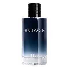 Sauvage Eau de Toilette -  A radically fresh composition, Dior Sauvage Eau de Toilette opens with radiant top notes of Calabrian Bergamot, before Amberwood unleashes its powerfully woody trail. A Sauvage cologne for men inspired by wide-open spaces under a blue sky that dominates a white-hot desert landscape.    Composition     "To create Sauvage, I used man as my starting point. A strong and unmistakable masculinity. Like the image of a man who transcends time and fashion."- Franois Demachy, Di Perfume Dior, Dior Parfum, Dior Sauvage, Dior Perfume, After Shave Balm, Armani Beauty, Grooming Routine, Woody Fragrance, Miss Dior