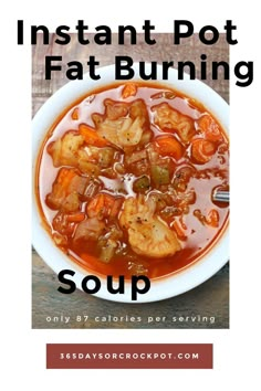 Instant Pot Cabbage, Cabbage Fat Burning Soup, Fat Burning Soup, Cup Of Soup, Baking Soda Beauty Uses, Instant Pot Soup Recipes, Instant Pot Soup, Homemade Drinks, Instant Pot Dinner Recipes