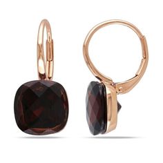 Introducing the beautiful Everly Women's Garnet 14k Rose Gold Earrings. Designed for elegance, these earrings bring a perfect mix of beauty and style. Whether for a special occasion or to add flair to your everyday look, they are the perfect choice. Made with high-quality materials for lasting durability, their timeless design ensures they'll be cherished for years. These earrings are a thoughtful gift for loved ones or a special treat for yourself. Size: One Size.  Color: Red.  Gender: female. Leverback Earrings, Rose Gold Earrings, 2 Carat, Everyday Look, Gender Female, Garnet, Thoughtful Gifts, Timeless Design, Gold Earrings