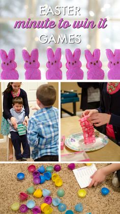 easter activities for kids to play with and do at the same time as they go