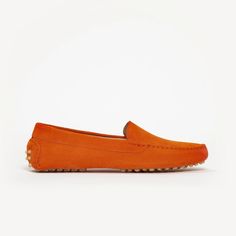 The Felize Suede - Orangina - Suede - M.Gemi Classic Suede Moccasins With Contrast Sole, Suede Plain Toe Moccasins With Contrast Sole, Suede Moccasins With Removable Insole, Suede Slip-on Moccasins With Textured Sole, Suede Moccasins With Textured Sole, Suede Moccasins With Textured Slip-on Sole, Suede Moccasins With Textured Sole And Plain Toe, Suede Slip-on Moccasins With Removable Insole, Suede Slip-on Moccasins With Rubber Sole