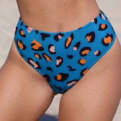 These Swimsuit Bottoms Are Brand New And Still In Its Original Packaging! Blue Printed Beach Bottoms, Printed Blue Bottoms For Beach, Blue Printed Bottoms For Beach, Printed Blue Bottoms For Pool, Blue Printed Bottoms For Pool, Printed Blue Bottoms For Vacation, Blue Printed Bottoms For Vacation, Blue Printed Poolside Bottoms, Blue Printed Fitted Swimwear