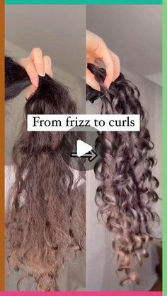 Hairstyles For Curly And Frizzy Hair, How To Get Curly Hair Less Frizzy, Products For Soft Curls, Diy Curl Gel, Glycerin Free Curly Hair Products, How To Care Curly Hair, Curly Frizzy Hair Tips, Curly And Frizzy Hair Styles, Haïr Cut Style For Curly Hair