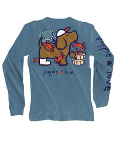 CRAB PUP, ADULT LS Toddler Beanie, Animal Shelters, Patches Shirt, Team T Shirts, Long Sleeve Jersey, Guided Reading, Love T Shirt, Cool Socks, Crab