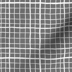 a gray and white checkered fabric