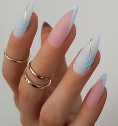 Pink Nail Art, Makijaż Smokey Eye, Nail Designs Spring, Dope Nails