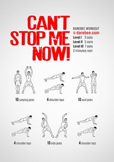 a poster with instructions on how to do an exercise step - by - step workout