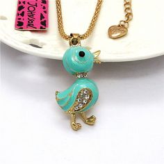 Condition: 100% Brand New Quantity: 1 Pc Chain Length: 27.5 Inches Pendant: 7.2*3.4cm length:64cm（1inch = 2.54cm） 1 Inch=2.54 cm Fashion Women Cute Enamel Blue Ducks Animal Crystal Pendant Sweater Necklace Condition: 100% Brand New Quantity: 1 Pc Chain Length: 27.5 Inches Pendant: 7.2*3.4cm length:64cm（1inch = 2.54cm） 1 Inch=2.54 cm   PaymentShippingReturnsAbout usContact us Payment I only support paypal payment. Hope to receive your payment within 5 days. Shipping Items will be shipped within 1 business days after the payment clearing from HongKong Post Office .. Items were sent out before14:00 CTTevery working day(Monday-Saturday)as soon as you pay for it at that day.It usually takes15working days-30 daysto arrive. Note：7-14days to USA with Tracking number Country Deliver Time Working da Sweater Necklace, Note 7, Office Items, Paypal Payment, Fashion Jewelry Necklaces, Post Office, Crystal Pendant, Chain Lengths, Chain Length