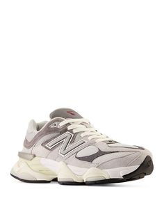 New Balance Men's 9060 Low Top Sneakers  Men - Bloomingdale's Fit Pics, Balance Sneakers, New Balance Men, New Balance Sneakers, New Balance Women, Style Sneakers, 90s Style, Sneakers Grey, Low Top Sneakers