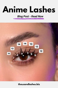 ANIME LASHES Anime eyes are in! And we're here to help you create them—whether you've been meaning to try the lookout for a while or this is your first time. But what makes anime lashes so special? Why has this look become so popular? Anime Lash Extensions Map, Lash Cluster Map Almond Eyes, Anime Style Lashes, Manga Lash Map Clusters, Anime Style Lash Extensions, Anime Lash Map, Manga Lash Map