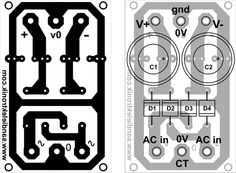 two different types of electronic components