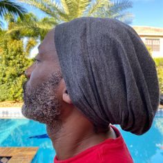 The perfect accessory for dreadlocks and natural hair wears. Now you can stay warm without getting lint in your locs. Satin Lined Beanie, Dreadlocks Men, Cotton Beanie, Ear Warmer Headband, Winter Hats For Men, Warm Winter Hats, Hair Styles 2017, Coily Hair, Dreadlock Hairstyles