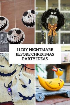 the ultimate guide to diy nightmare before christmas party ideas