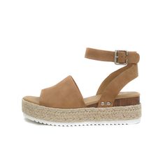 PRICES MAY VARY. Hottest style. Fashion & Trendy Cute and Comfortable Wedge Sandals Ankle Strap Style for Easy On/Off Soda latest collection ~ "Topic" Outfit With Wedge Sandals, Best Summer Shoes, Comfortable Wedges Sandals, Outfit With Wedges, Tshirt Dress Outfit, Soda Shoes, Espadrilles Platform, Flatform Sandals, Espadrille Sandals