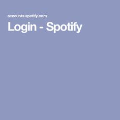 the login - spotty logo is shown in white on a light blue background