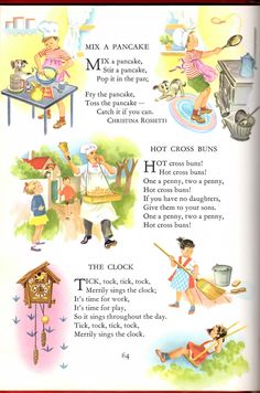 an old fashioned poster with pictures of people cooking