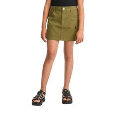 Girls Midrise Cargo Pocket Skirt Art Class Olive Green Size S Description: * Color: Olive Green * Size: Small (S) Specifications: * Material: The Skirt Is Crafted From A Durable And Comfortable Fabric Blend That Ensures Both Style And Comfort. * Color: The Skirt Comes In A Rich Olive Green Color, Offering A Versatile And Trendy Option That Can Be Paired With Various Tops. * Design: The Skirt Features A Mid-Rise Waistline, Providing A Comfortable Fit That Sits At The Natural Waist. The Mid-Rise D Canvas Skirt, Velvet Pleated Skirt, White Pleated Skirt, Pocket Skirt, Kids Art Class, Purple Skirt, Brown Skirts, Black Leather Skirts, Olive Green Color