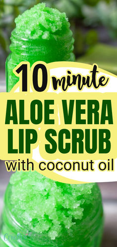 Homemade Aloe Vera lip scrub Lip Exfoliator Diy, Chapstick Diy, Sugar Scrub Recipe, Diy Lip Balm, Beauty Diy, Smooth Lips, Beautiful Lips, Dry Lips