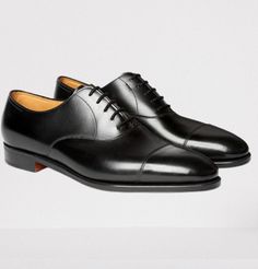 Der Gentleman, Quality Leather Boots, Black Leather Oxfords, Gentleman Shoes, Custom Design Shoes, John Lobb, Office Shoes, Oxford Shoes Men, Leather Oxford Shoes