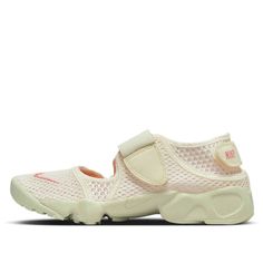 (GS) Nike Rift 2 'Sail Coconut Milk' FB5523-100 Sick Shoes, Nike Rift, Nike Air Rift, Outfit Aesthetics, Shoe Inspo, Girly Shoes, Outfit Aesthetic, Crazy Shoes, Water Shoes