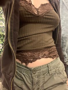 Grunge Tank Top, Earthy Grunge, Tank Top Outfit, Fire Fits, Top Outfit, Style Streetwear, Dream Clothes, Grunge Outfits