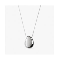 in stock Tarnish Resistant Silver Teardrop Jewelry, Modern Silver Teardrop Jewelry, Silver Tarnish Resistant Drop Jewelry, Oval Silver Stainless Steel Necklace, Modern Silver Necklace With Oval Pendant, Silver Drop Jewelry With Shiny Finish, Silver Sterling Silver Round Drop Necklace, Silver Oval Necklace For Everyday, Sterling Silver Teardrop Jewelry With Shiny Finish