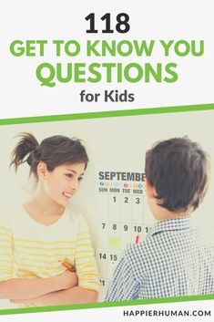 Delight children with engaging "get to know you" conversation starters and icebreaker questions that encourage laughter and learning in playful settings. Get to Know Questions | Icebreaker Activities | Kids Conversations | Family Interaction | Fun Learning | Childhood Engagement | Conversation Starter Questions | Question Games | Talk to Kids Get To Know Questions, Question Games, Questions For Kids, Ice Breaker Questions, Icebreaker Activities