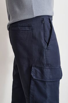 Relaxed fit Cargo Pocket Zipper Closure 100% Cotton Machine wash Origin: Imported Style: M1440057 | DKNY Men's Cargo Pants in Blue Size 3130 Men's Cargo Pants, Polo Women, Dkny Jeans, Polo Sweatshirt, Cargo Pocket, Summer Blue, Back Women, Cargo Pant, Denim Leggings