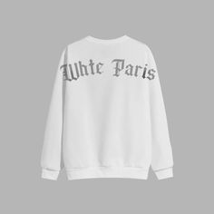 You can find more on the website . #black #white #sweater #men #casual #outfit Dark Sweater, Gothic Font, Gothic Fonts, A Logo, Oversized Fits, Sweater Hoodie, Special Features, Everyday Wear, Graphic Sweatshirt