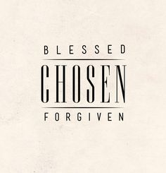 the words chosen for given are in black and white