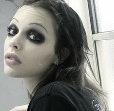 Ghost Girl, Make Up Inspo, Pretty Makeup, Cute Makeup, Grunge Aesthetic, Makeup Inspo