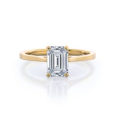 https://embed.imajize.com/8428133 Cathedral Solitaire Engagement Ring, Gold Band Engagement Rings, Minimal Engagement Ring, Solitaire Engagement Ring Cathedral, Solitaire Engagement Ring Settings, Classic Engagement Ring Solitaire, Lab Grown Diamond Engagement Ring, Sparkly Ring, Lab Diamond Engagement Ring