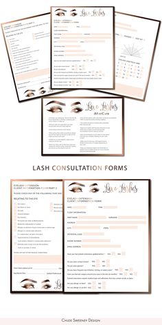 Lash Consultation, Lash Template, Logo Eyelash, Eyelash Care, Lash Lounge, Lash Logo, Lash Technician