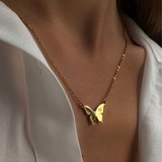 Say it in style with our unique initial butterfly necklace! This exquisite and quality made personalized necklace is sure to impress. Crafted with a butterfly charm, you'll be so proud to own one of these incredibly stylish necklaces which feature your very own initial. Personalize it for yourself or as a special gift for someone special in your life! Make occasions like birthdays, anniversaries, graduations, wedding or Christmas special by gifting them this one-of-a-kind treasure they will cherish for years to come.  ► PRODUCT INFORMATION * Material: High Quality Solid 925 Sterling Silver * Finishing: Silver, 18k Gold or Rose Gold Plating * All of our jewelry are handmade from scratch and packaged with care in our workshop. * Product is safe for sensitive skin. ► HOW TO ORDER & ADD PERSON Personalized Silver Butterfly Necklace, Gold Butterfly Charm Necklace For Everyday, Personalized Butterfly Necklaces For Mother's Day, Personalized Butterfly Necklace For Mother's Day, Mother's Day Personalized Butterfly Necklace, Mother's Day Jewelry With Butterfly Charm, Mother's Day Butterfly Jewelry With Butterfly Charm, Mother's Day Butterfly Charm Pendant Necklace, Mother's Day Butterfly Charm Jewelry